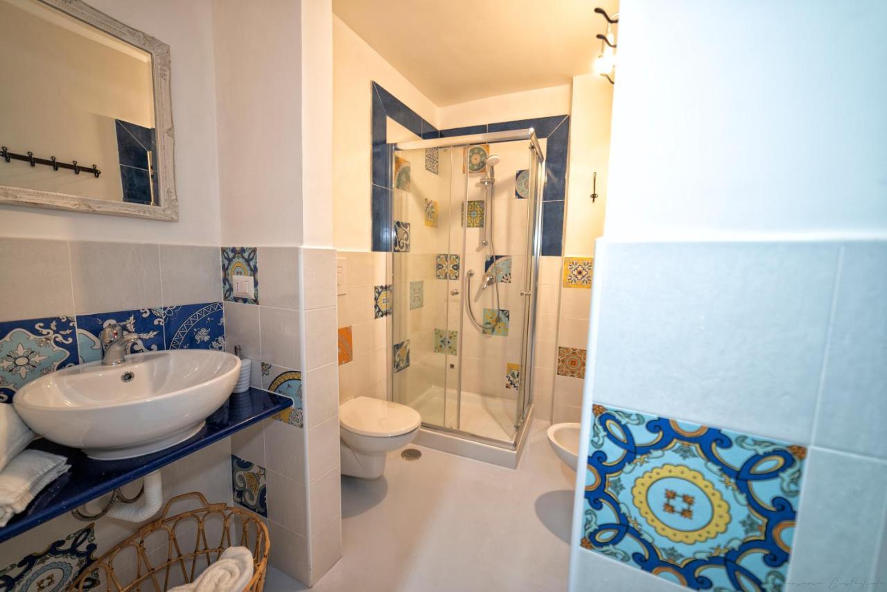 La Poetica In Villa Eldorado Procida Kültér fotó