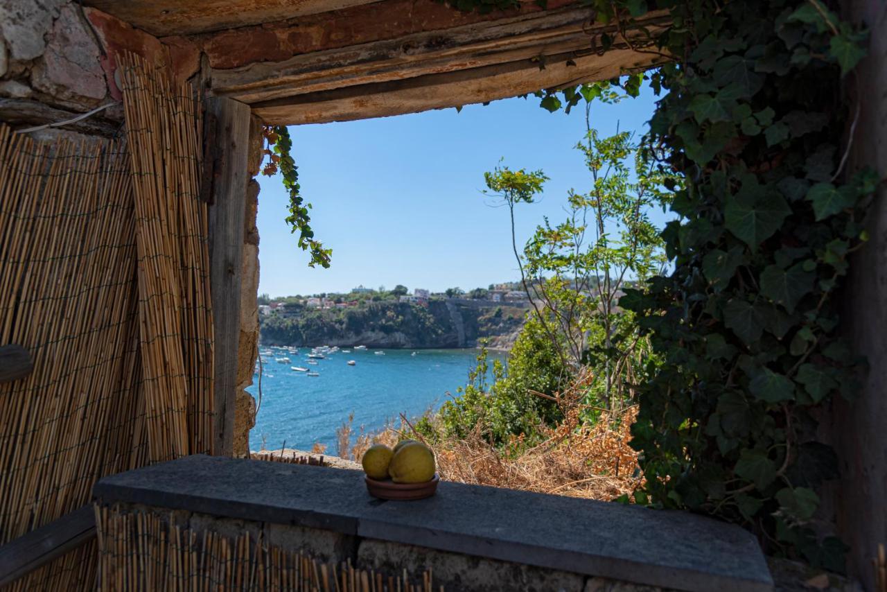 La Poetica In Villa Eldorado Procida Kültér fotó